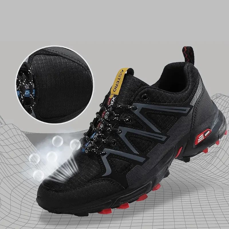 Astro Grip Hiking Shoes