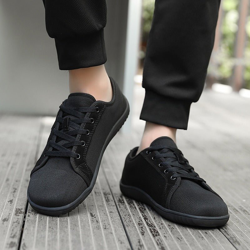 Kani Minimalist Women's Barefoot Shoes - Wide Toe Box - Balobarefoot-Dark Gray-7-