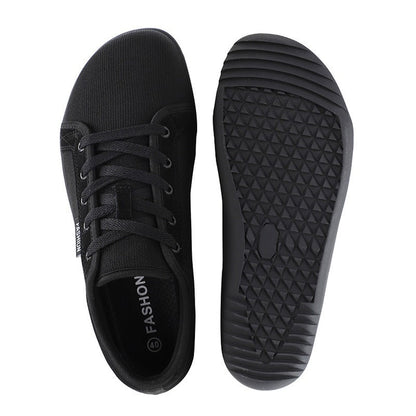 Kani Minimalist Women's Barefoot Shoes - Wide Toe Box - Balobarefoot-Dark Gray-7-