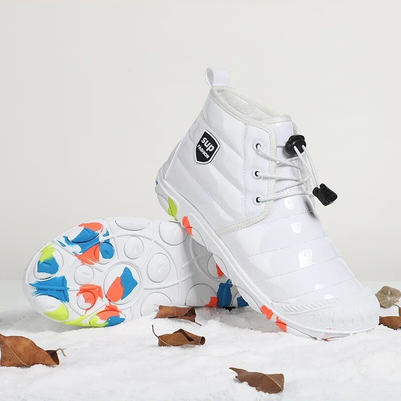 Kid & Toddler Winterproof Barefoot Shoes - Balobarefoot-Blue-US 10 / EU 28-