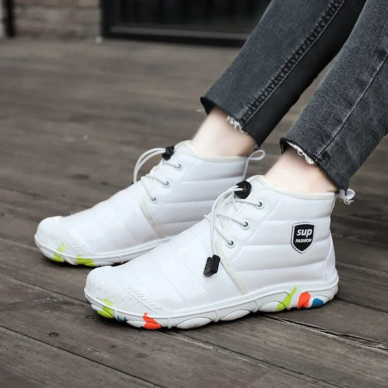 Kid & Toddler Winterproof Barefoot Shoes - Balobarefoot-Blue-US 10 / EU 28-