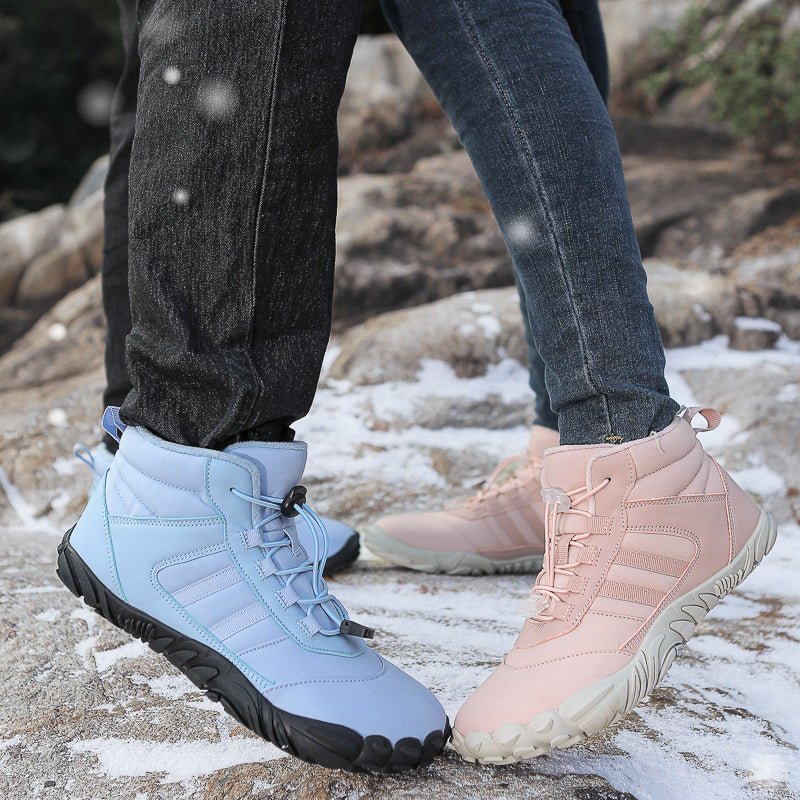 Lana Winter Women Barefoot Zero Drop Boots - Balobarefoot-Light Green-7-