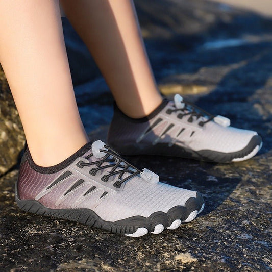 LAYA CHILDREN SPRING AND SUMMER BAREFOOT SHOES - Balobarefoot-Black-11-