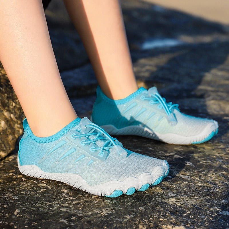 LAYA CHILDREN SPRING AND SUMMER BAREFOOT SHOES - Balobarefoot-Blue-11-