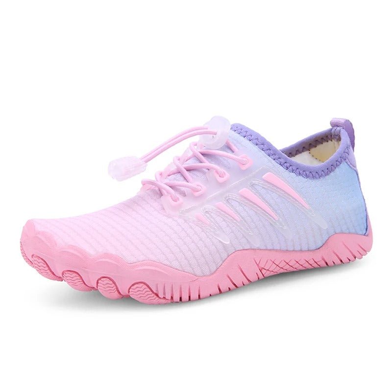 LAYA CHILDREN SPRING AND SUMMER BAREFOOT SHOES - Balobarefoot-Blue-11-