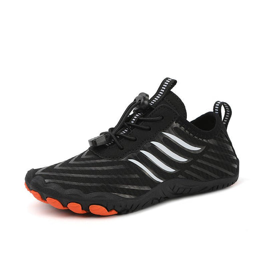 Luca Children Barefoot Shoes for Spring and Summer - Balobarefoot-Black-10.5-