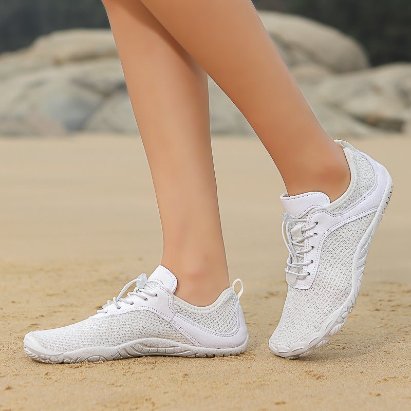 Malta Women Barefoot Shoes - Balobarefoot-White-5.5-