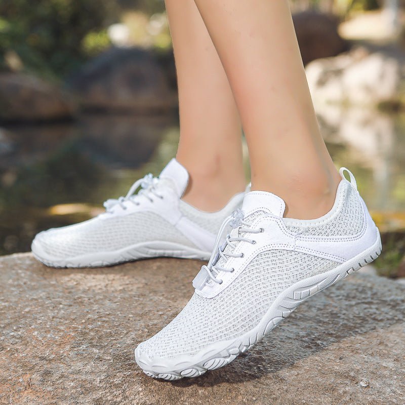 Malta Women Barefoot Shoes - Balobarefoot-White-5.5-