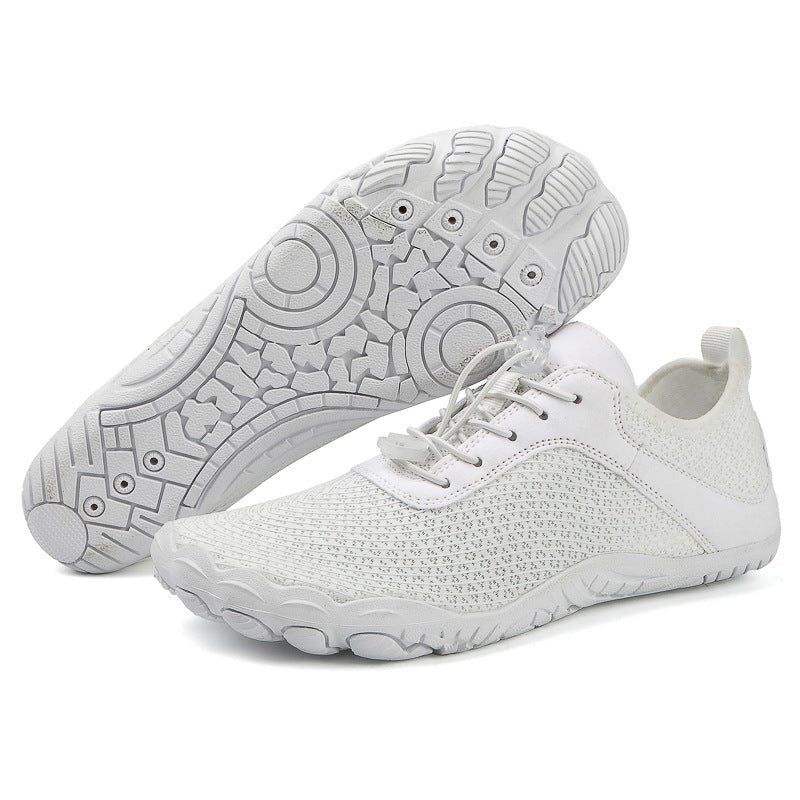 Malta Women Barefoot Shoes - Balobarefoot-White-5.5-