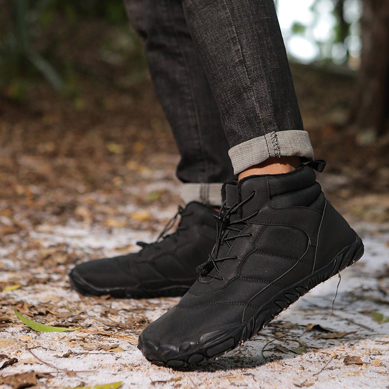 Polo Winter Barefoot Shoes - Balobarefoot-Olive-7-