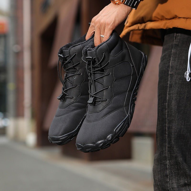 Polo Women Winter Barefoot Shoes - Balobarefoot-Olive-7-