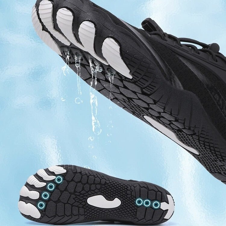 Reina Barefoot Shoes - Balobarefoot-Grey-6-