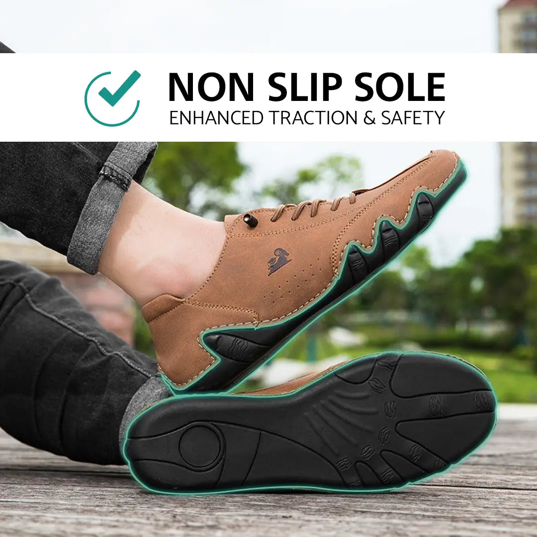 Minimalist leather shoes deals