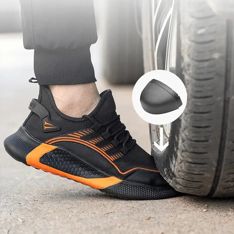 Ultra Lightweight Safety Shoes