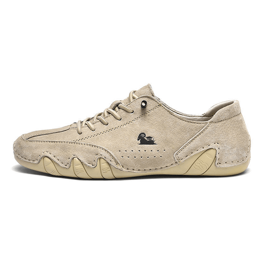 Brano Women's Barefoot Shoes - Balobarefoot-Khaki-6-