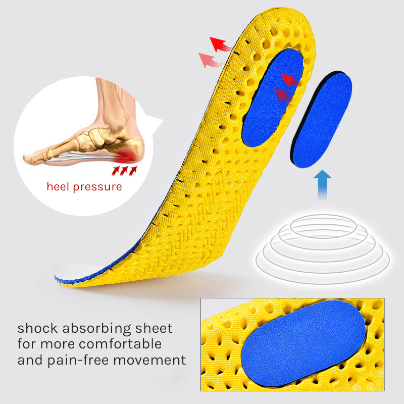 Ultra Comfort Insoles for Everyday Relief Balobarefoot