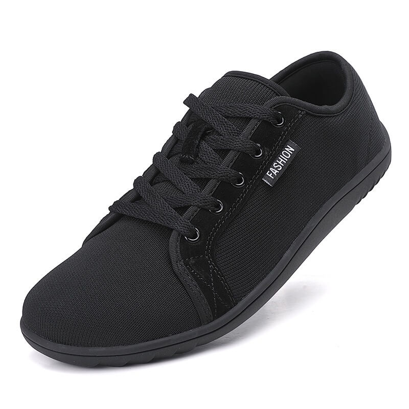 Kani Minimalist Barefoot Shoes - Wide Toe Box - Balobarefoot-Black-7-