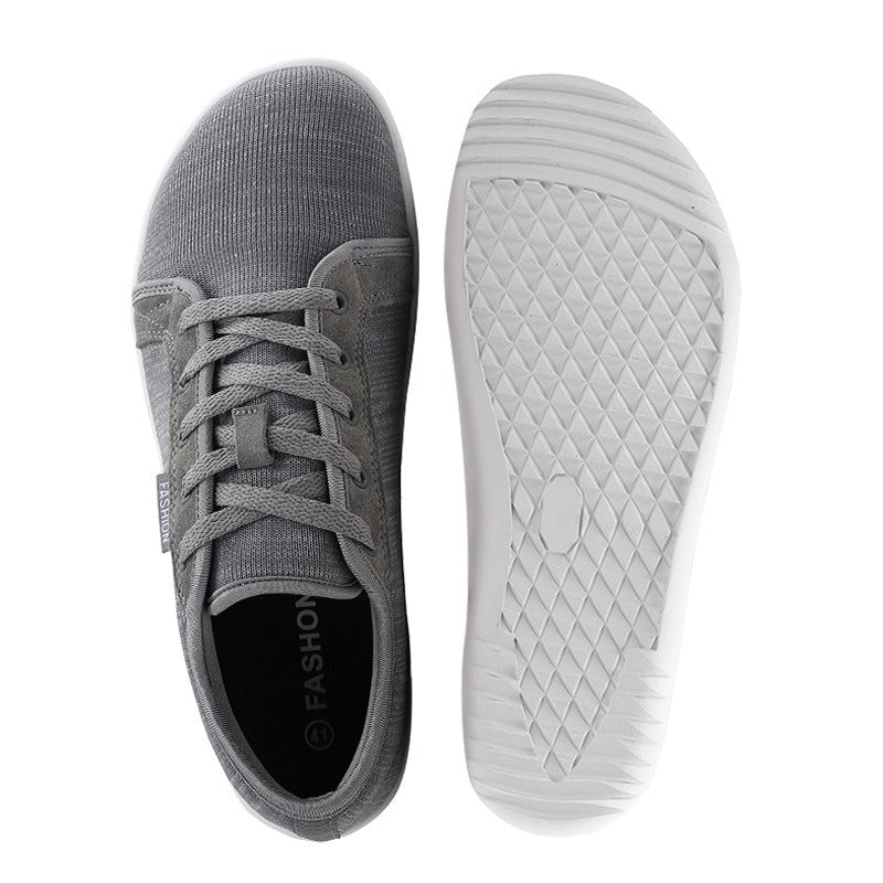 Kani Minimalist Barefoot Shoes - Wide Toe Box - Balobarefoot-Dark Gray-7-