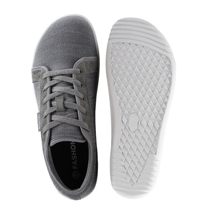 Kani Minimalist Barefoot Shoes - Wide Toe Box - Balobarefoot-Dark Gray-7-