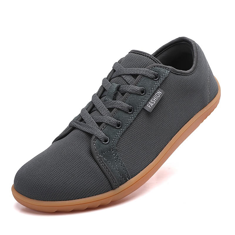 Kani Minimalist Barefoot Shoes - Wide Toe Box - Balobarefoot-Dark Gray-7-