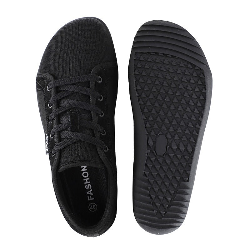 Kani Minimalist Barefoot Shoes - Wide Toe Box - Balobarefoot-Dark Gray-7-