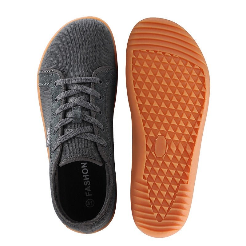 Kani Minimalist Barefoot Shoes - Wide Toe Box - Balobarefoot-Dark Gray-7-