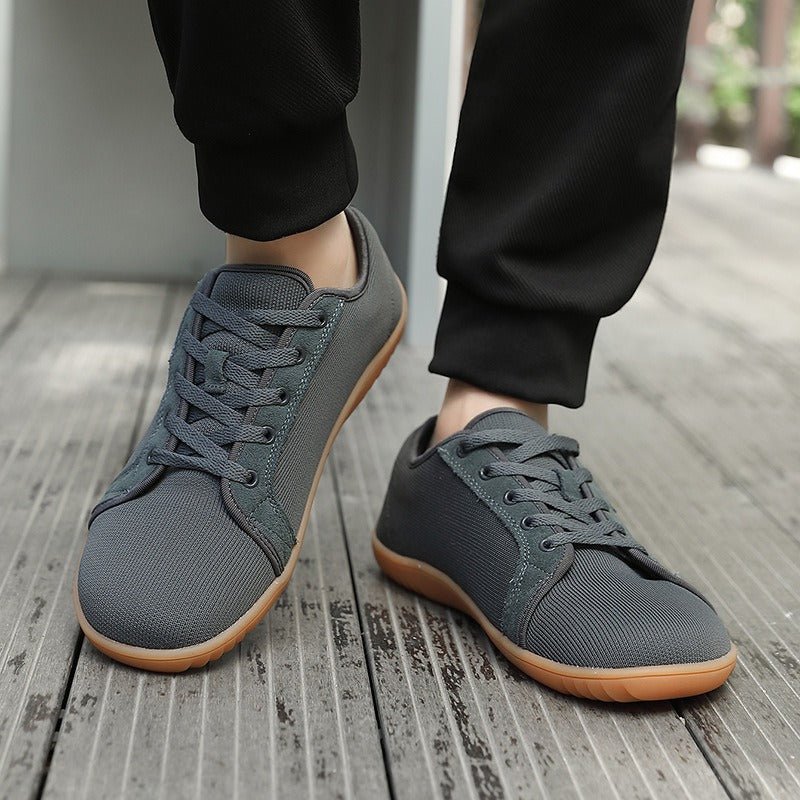 Kani Minimalist Barefoot Shoes - Wide Toe Box - Balobarefoot-Dark Gray-7-