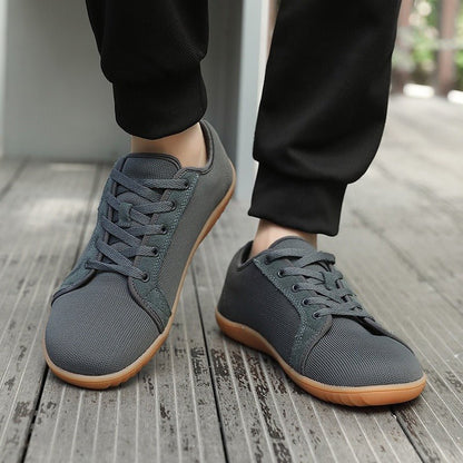 Kani Minimalist Barefoot Shoes - Wide Toe Box - Balobarefoot-Dark Gray-7-