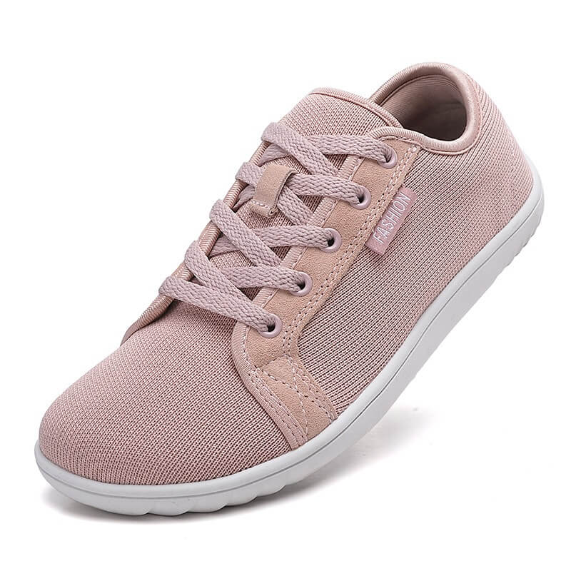 Kani Minimalist Barefoot Shoes - Wide Toe Box - Balobarefoot-Pink-7-