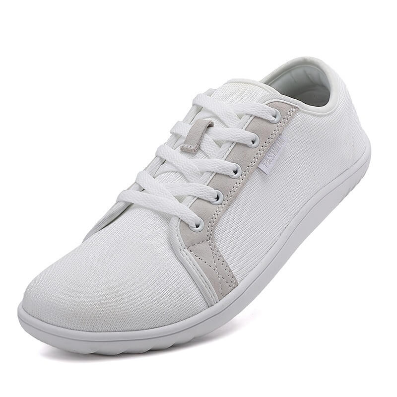 Kani Minimalist Barefoot Shoes - Wide Toe Box - Balobarefoot-White-7-