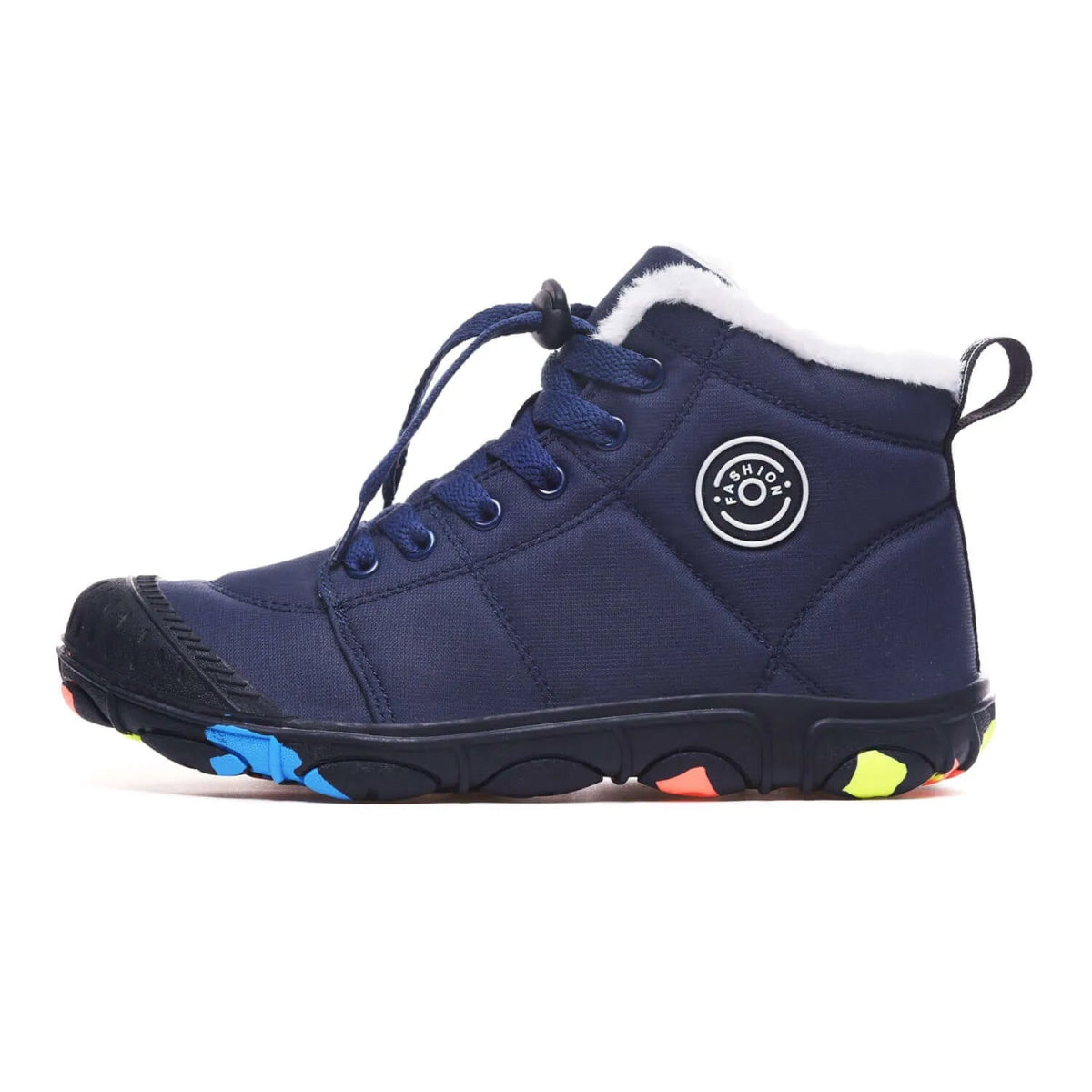 Kid Winter Pro Barefoot Shoes - Balobarefoot-Ocean Blue-12-