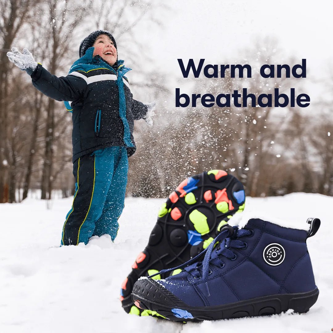 Kid Winter Pro Barefoot Shoes - Balobarefoot-Princess Pink-12-