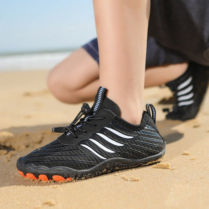 Luca Children Barefoot Shoes for Spring and Summer - Balobarefoot-Black-10.5-
