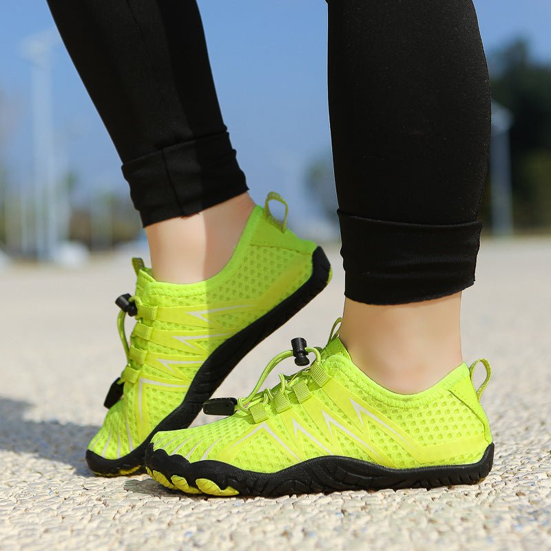 Luca Children Barefoot Shoes for Spring and Summer - Balobarefoot-Flourescent Green-10.5-