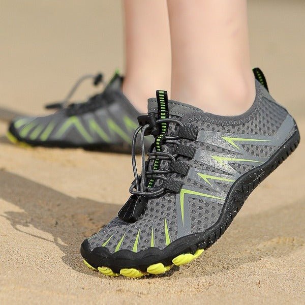 Luca Children Barefoot Shoes for Spring and Summer - Balobarefoot-Gray-10.5-