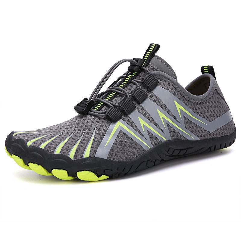 Luca Children Barefoot Shoes for Spring and Summer - Balobarefoot-Gray-10.5-