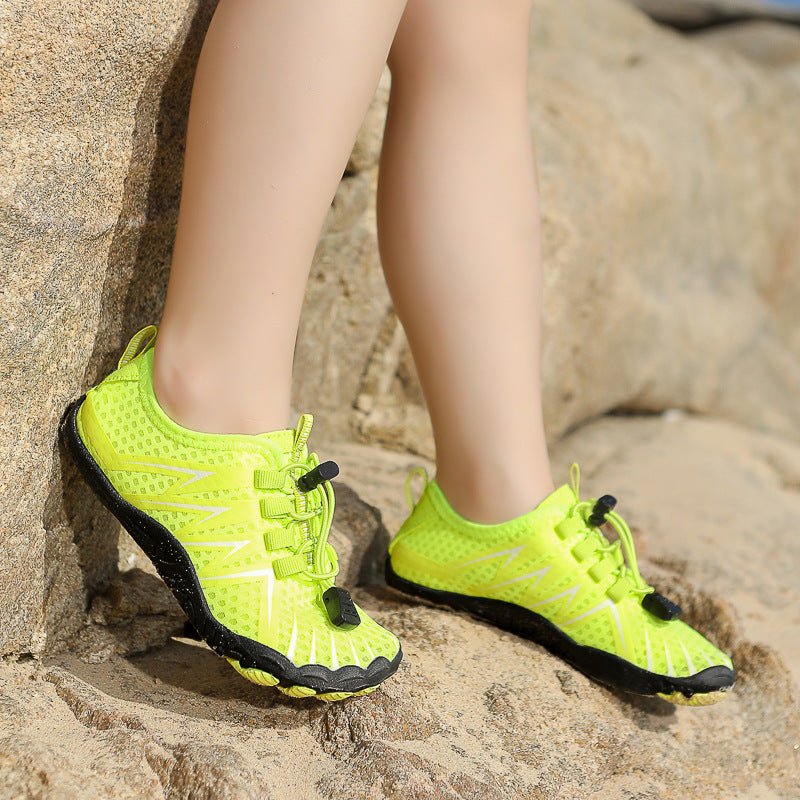 Luca Children Barefoot Shoes for Spring and Summer - Balobarefoot-Gray-10.5-