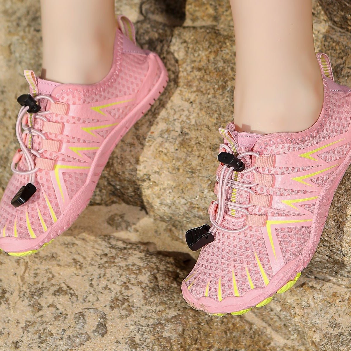 Luca Children Barefoot Shoes for Spring and Summer - Balobarefoot-Pink-10.5-