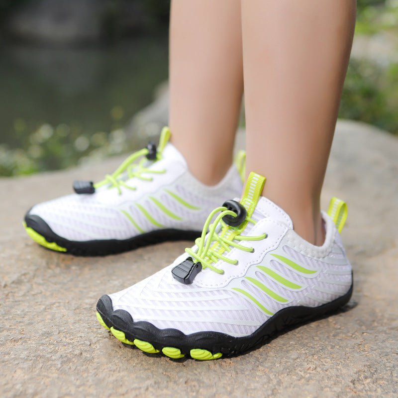 Luca Children Barefoot Shoes for Spring and Summer - Balobarefoot-White-10.5-