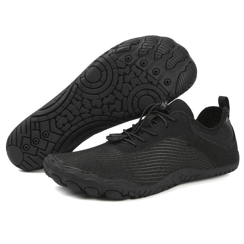 Malta Women Barefoot Shoes - Balobarefoot-Black-5.5-