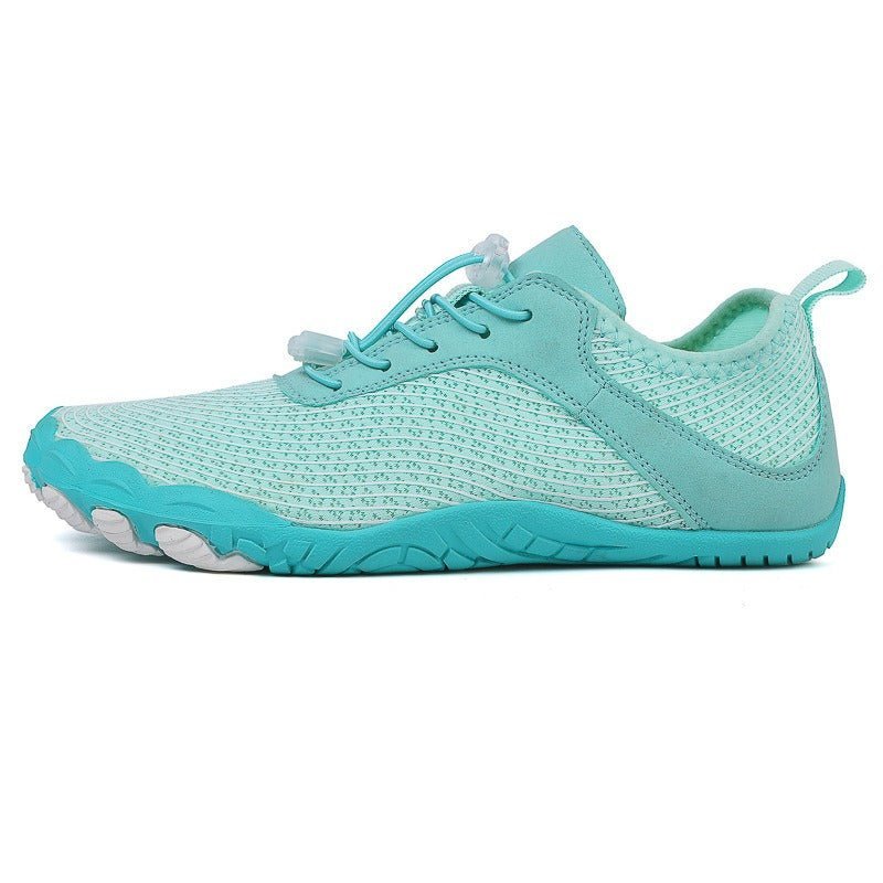 Malta Women Barefoot Shoes - Balobarefoot-Cyan-5.5-