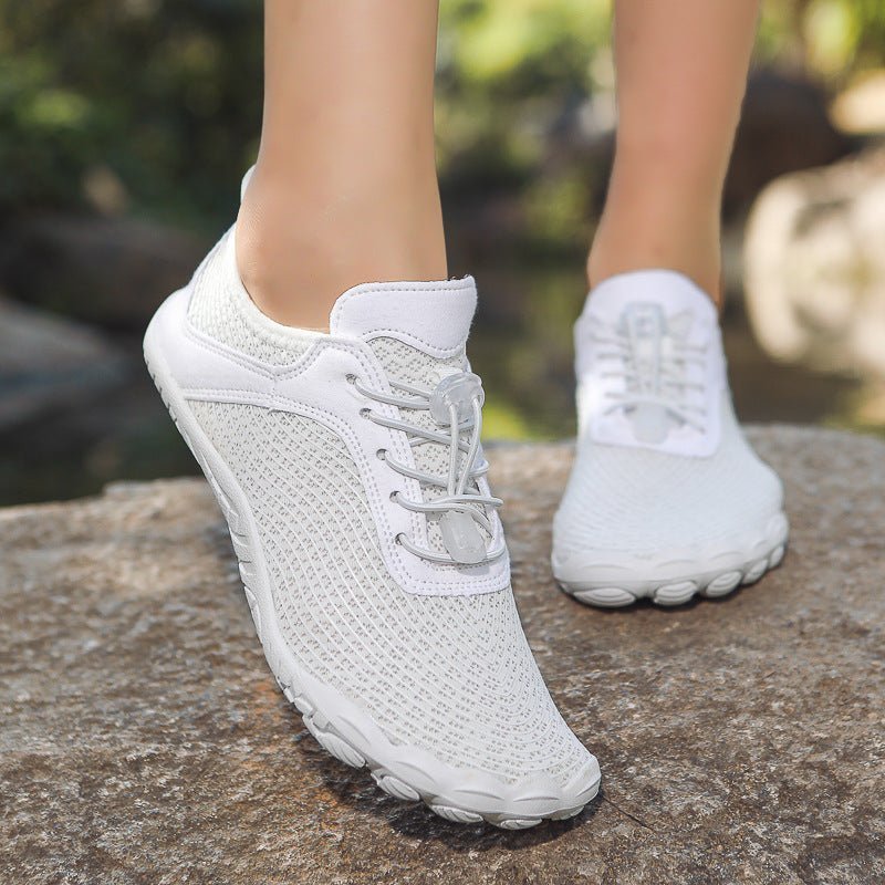 Malta Women Barefoot Shoes - Balobarefoot-White-5.5-