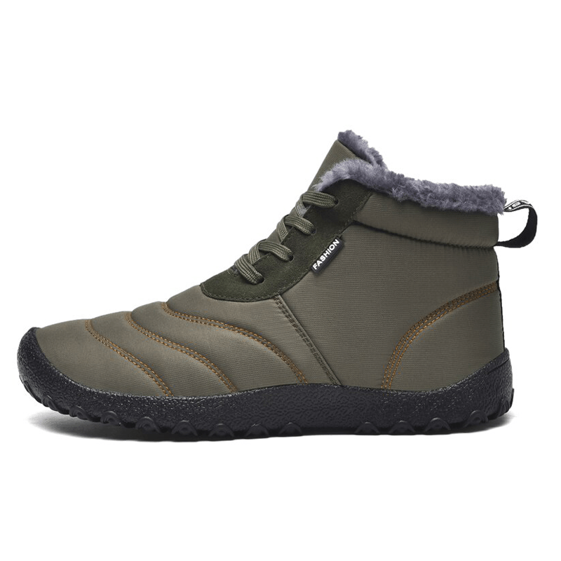North Winter Barefoot Boots Wide toebox Zero Drop Sole Winter Shoes Balobarefoot