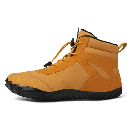 Polar - Zero-Drop Barefoot Winter Boots - Balobarefoot-Darkblue-7-