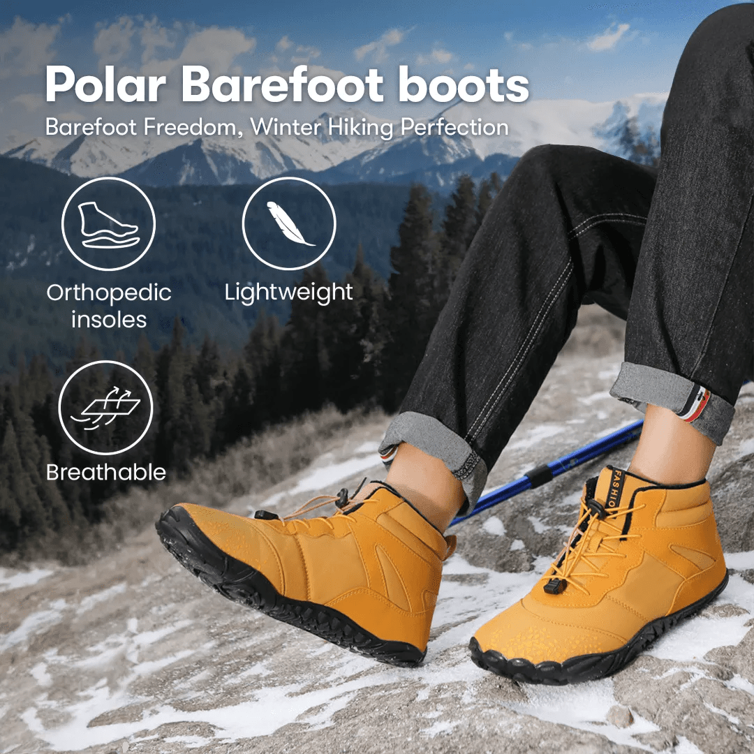 Polar - Zero-Drop Barefoot Winter Boots - Balobarefoot-Darkblue-7-