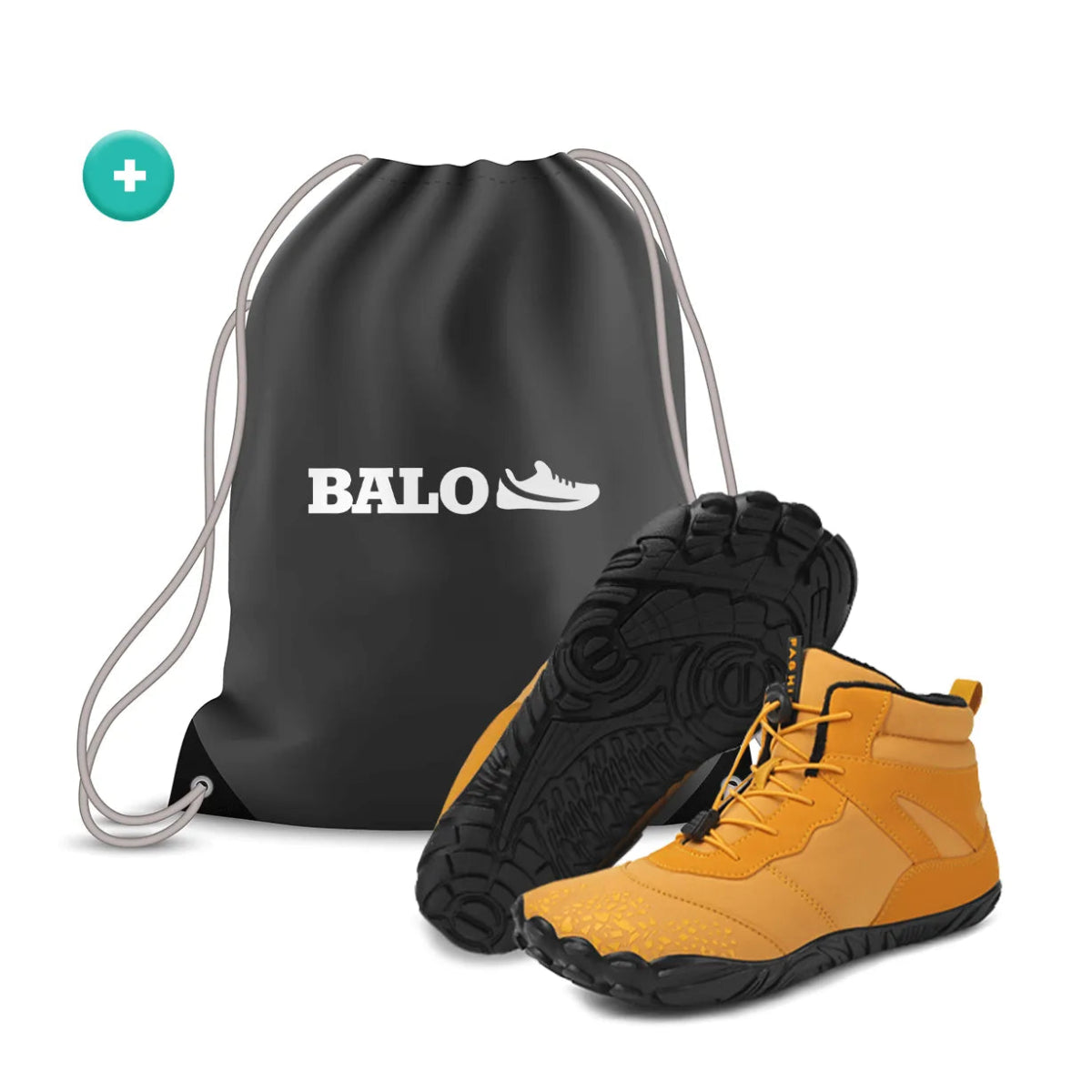 Polar - Zero-Drop Barefoot Winter Boots - Balobarefoot-Pink-7-