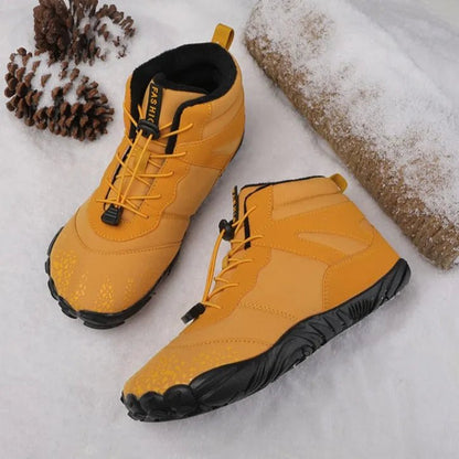 Polar - Zero-Drop Barefoot Winter Boots Women - Balobarefoot-Black-7-