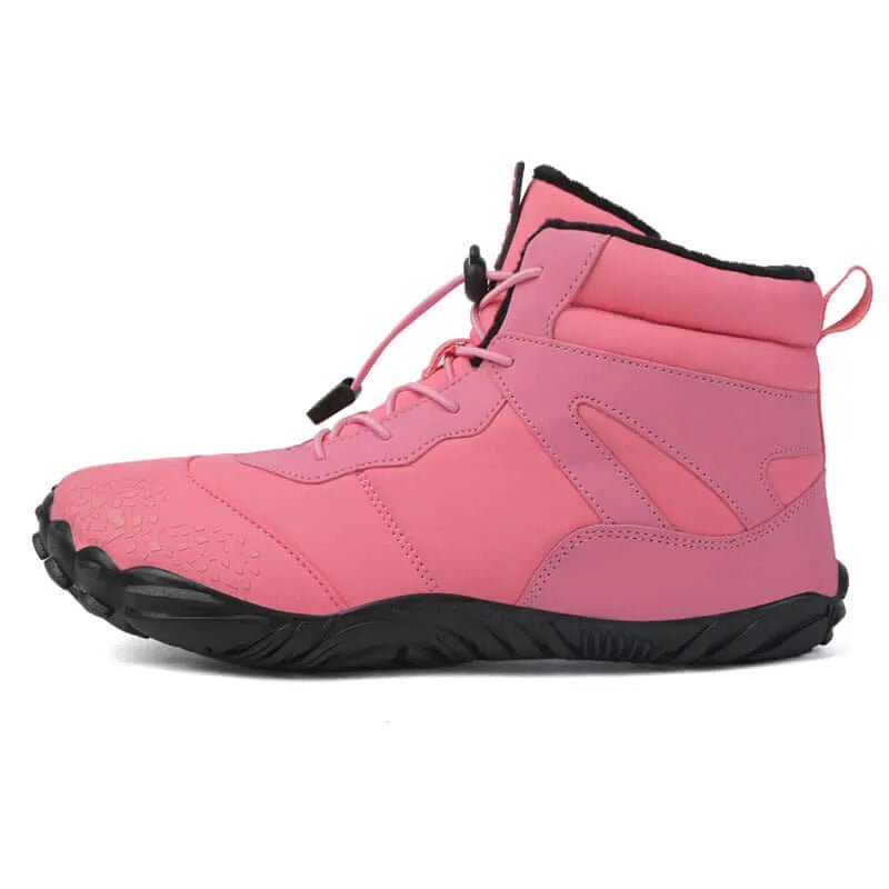 Polar - Zero-Drop Barefoot Winter Boots Women - Balobarefoot-Black-7-