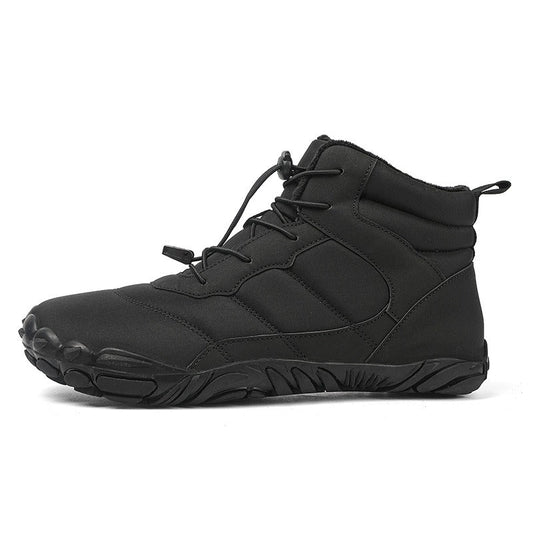 Polo Winter Barefoot Shoes - Balobarefoot-Black-7-