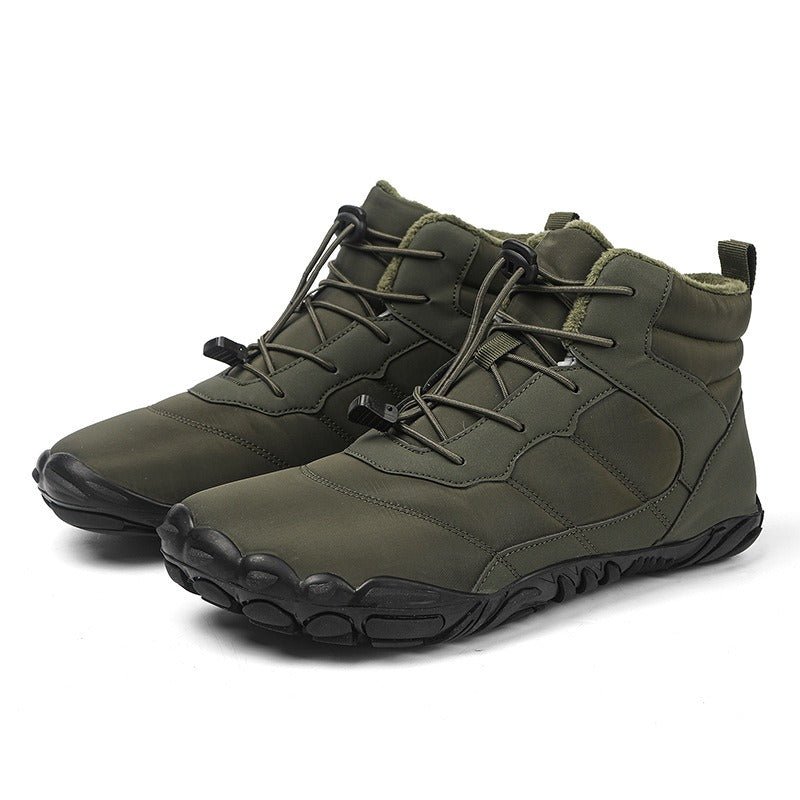 Polo Women Winter Barefoot Shoes - Balobarefoot-Olive-7-